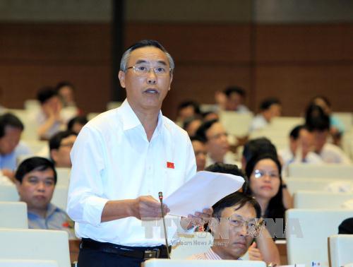 Quốc hội thảo luận về dự thảo Luật Tổ chức Chính phủ sửa đổi